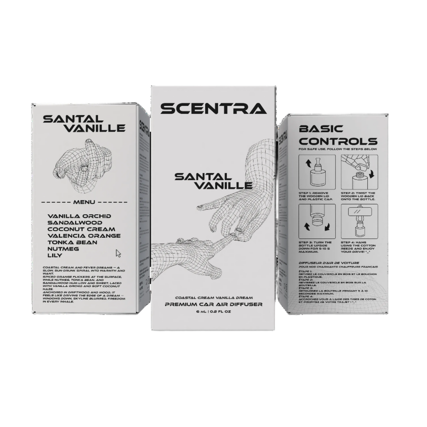 SANTAL VANILLE DIFFUSER | 8 mL