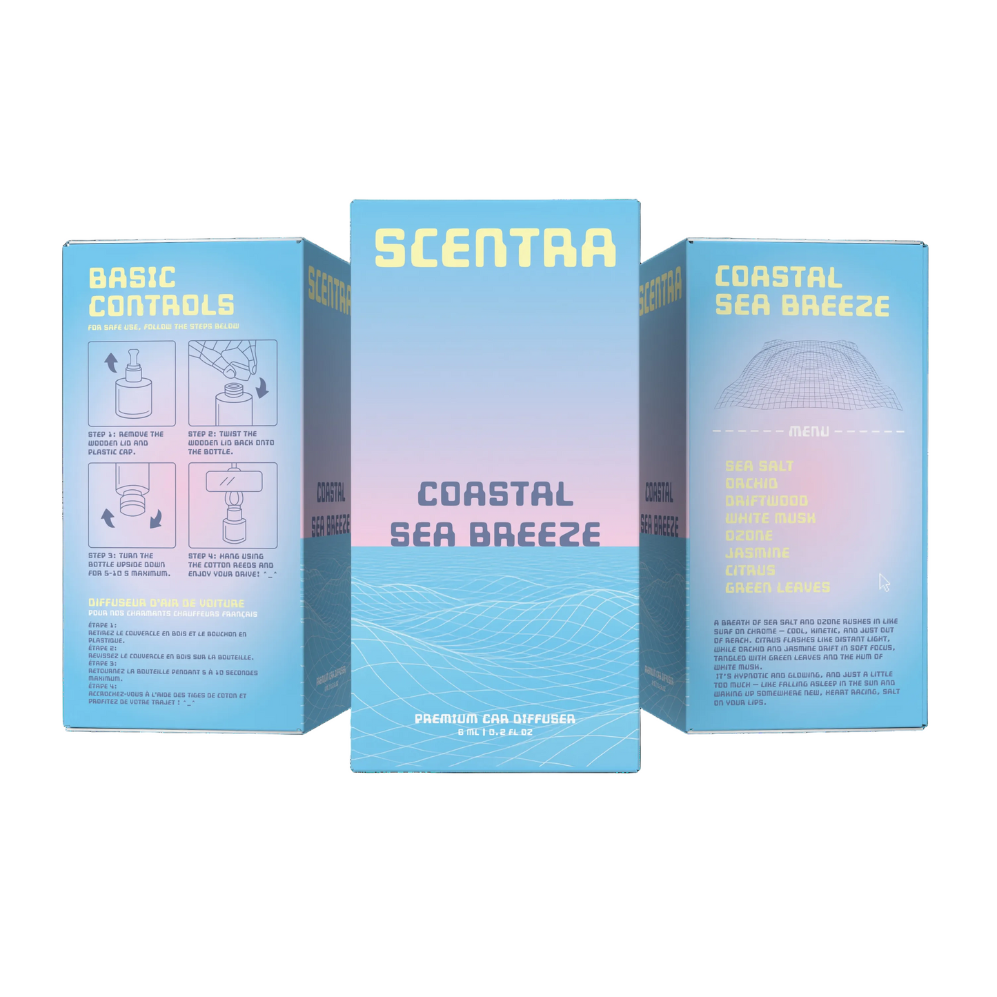 COASTAL SEA BREEZE DIFFUSER | 8 mL