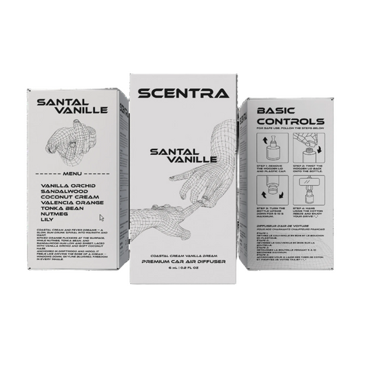 SANTAL VANILLE DIFFUSER | 8 mL